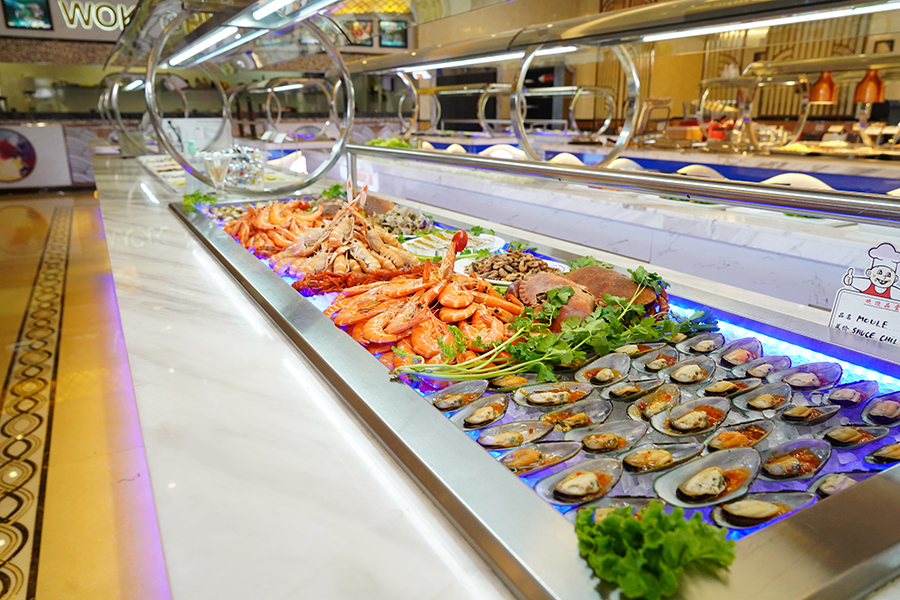 Poissons Royal Grand buffet